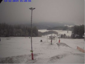 Obraz podglądu z kamery internetowej Lopeník - Ski slope Lopata